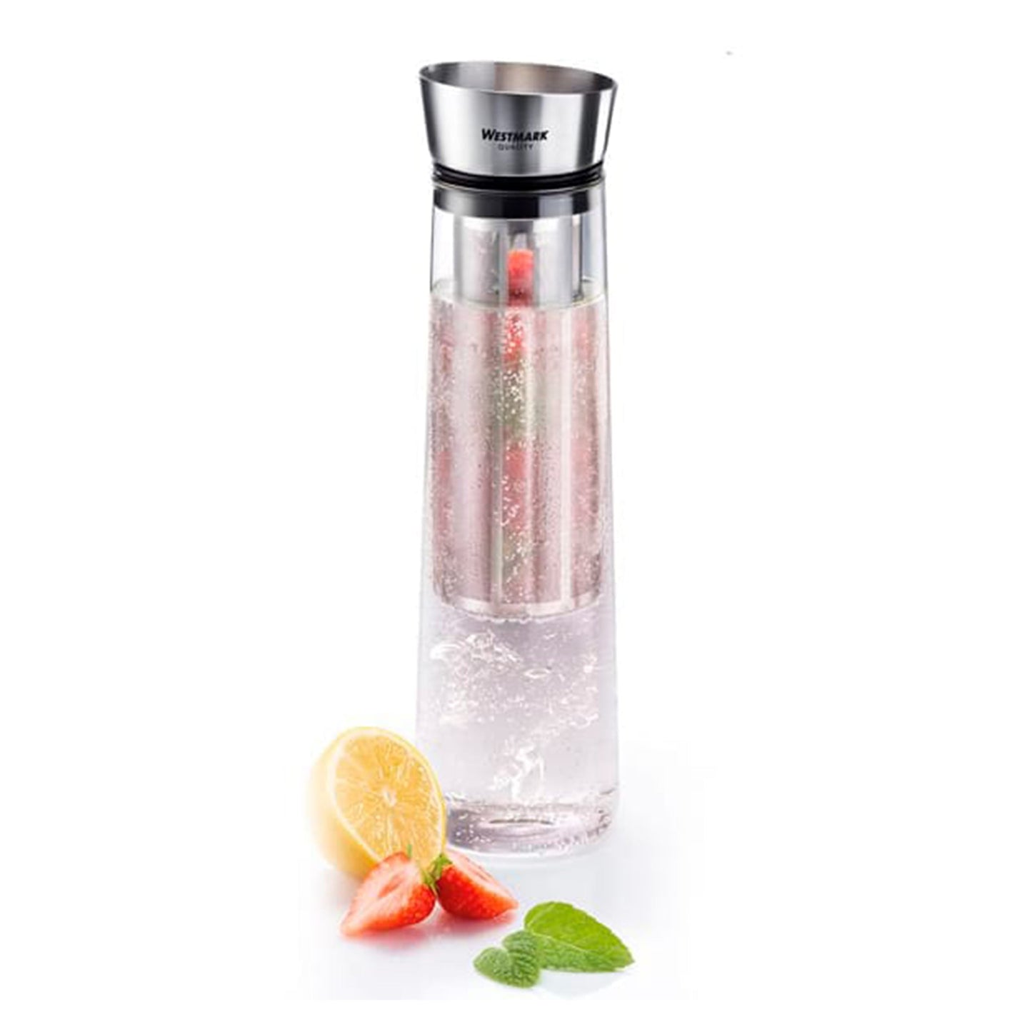 Caraffa V.Borosil.C/Infusore Inox Lt1 E