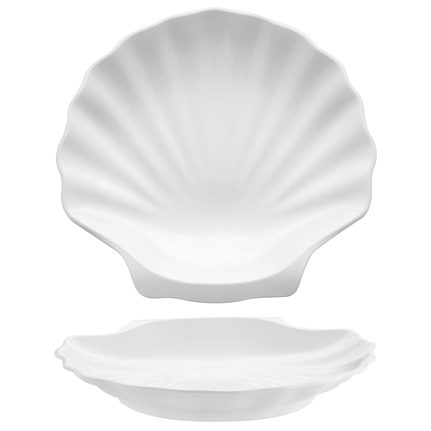 Conchiglia Coppa Melamina B.Ca 41X38,5