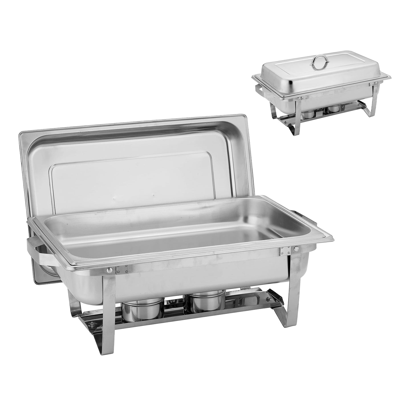 Scaldavivande Inox C/For.Rett.62X35,5H32