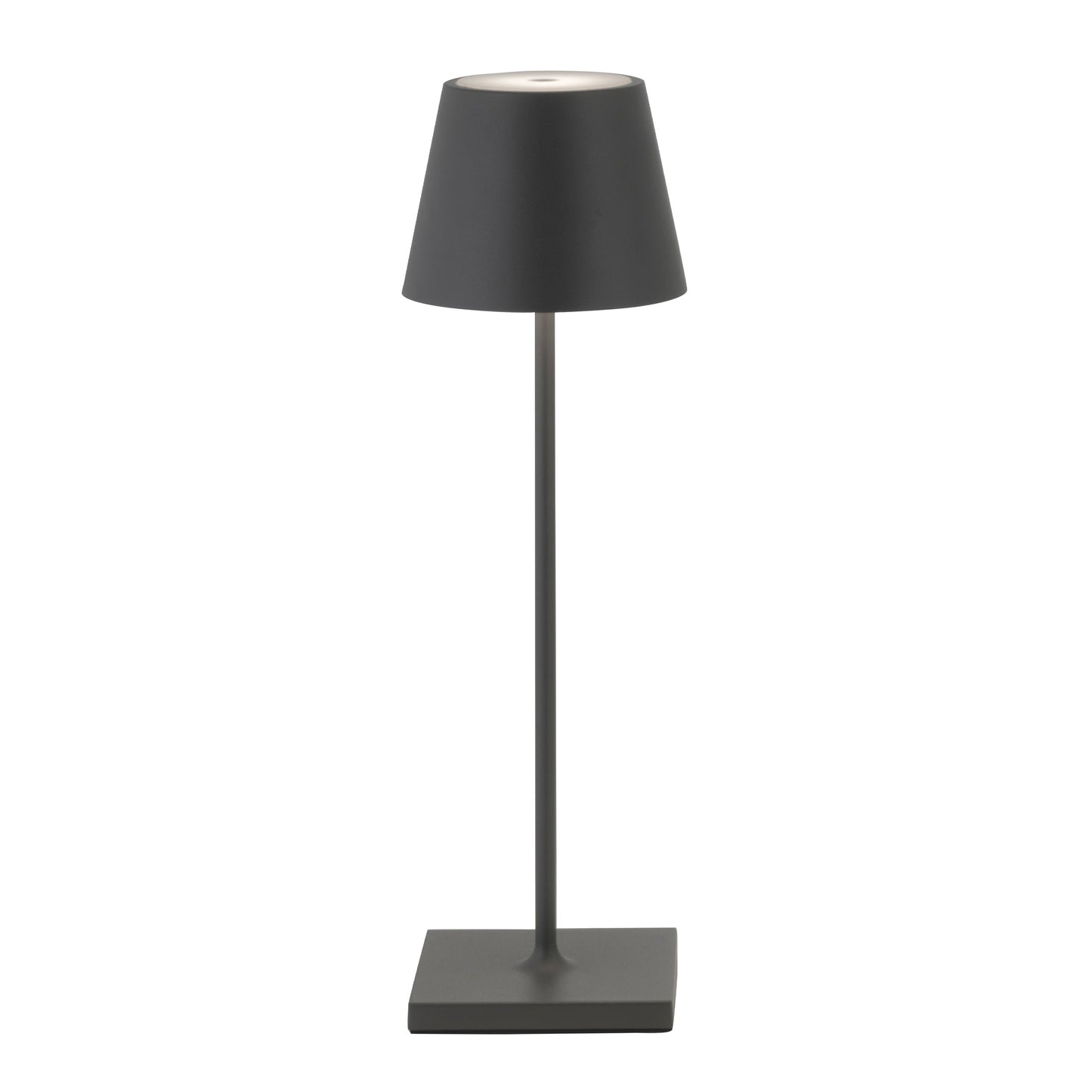 Lampada Led Kelly Grigia Cm10x10 H.38