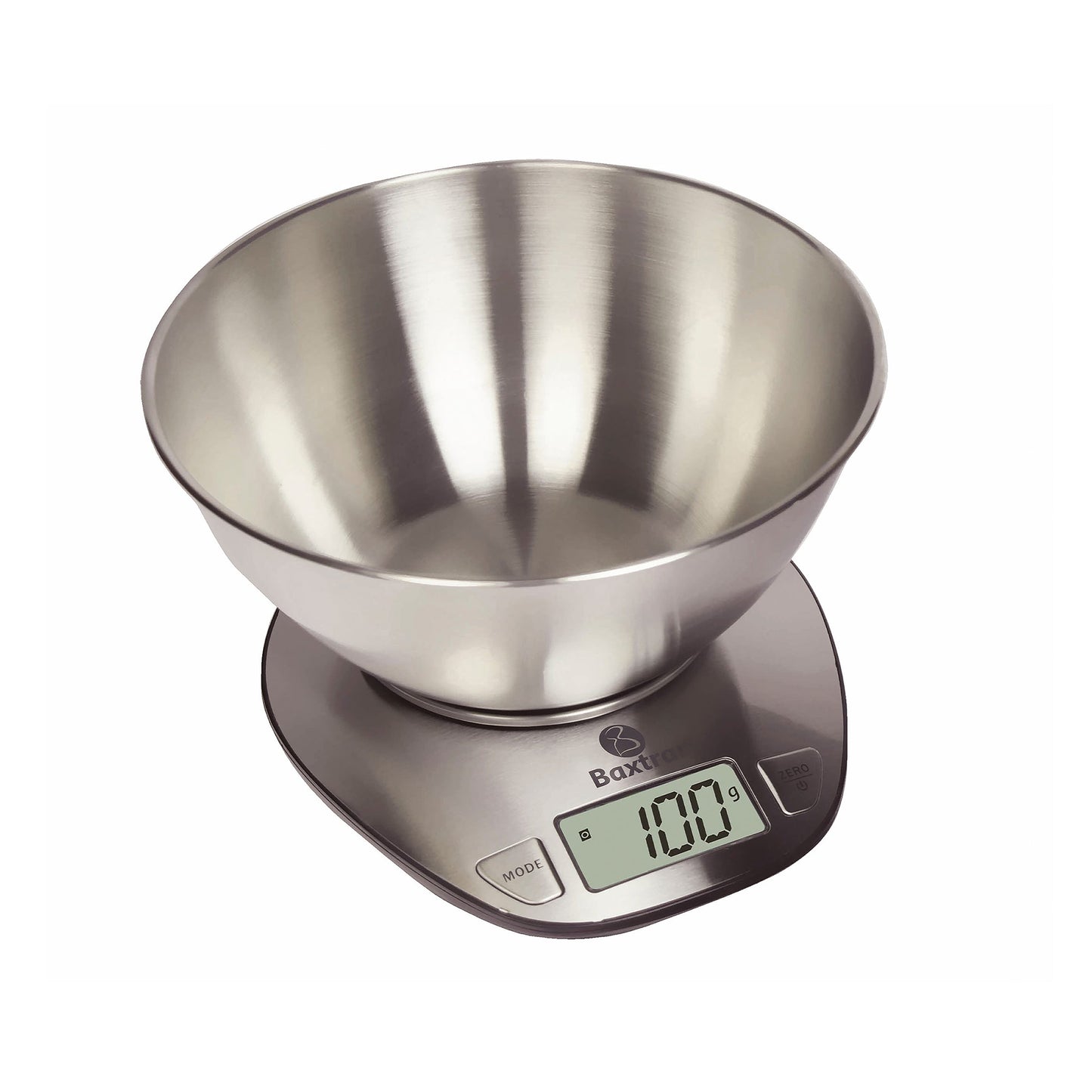 Bilancia Digitale C/Bacinella Inox Kg 5