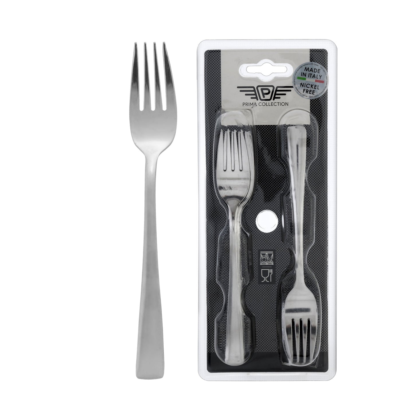 Conf.24 Pz Easy Forchetta Tavola C/Valva
