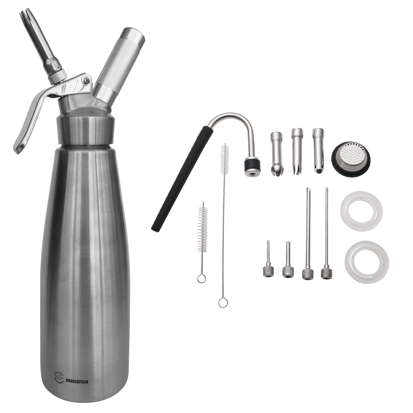 Sifone Spume Inox Elite Lt 1