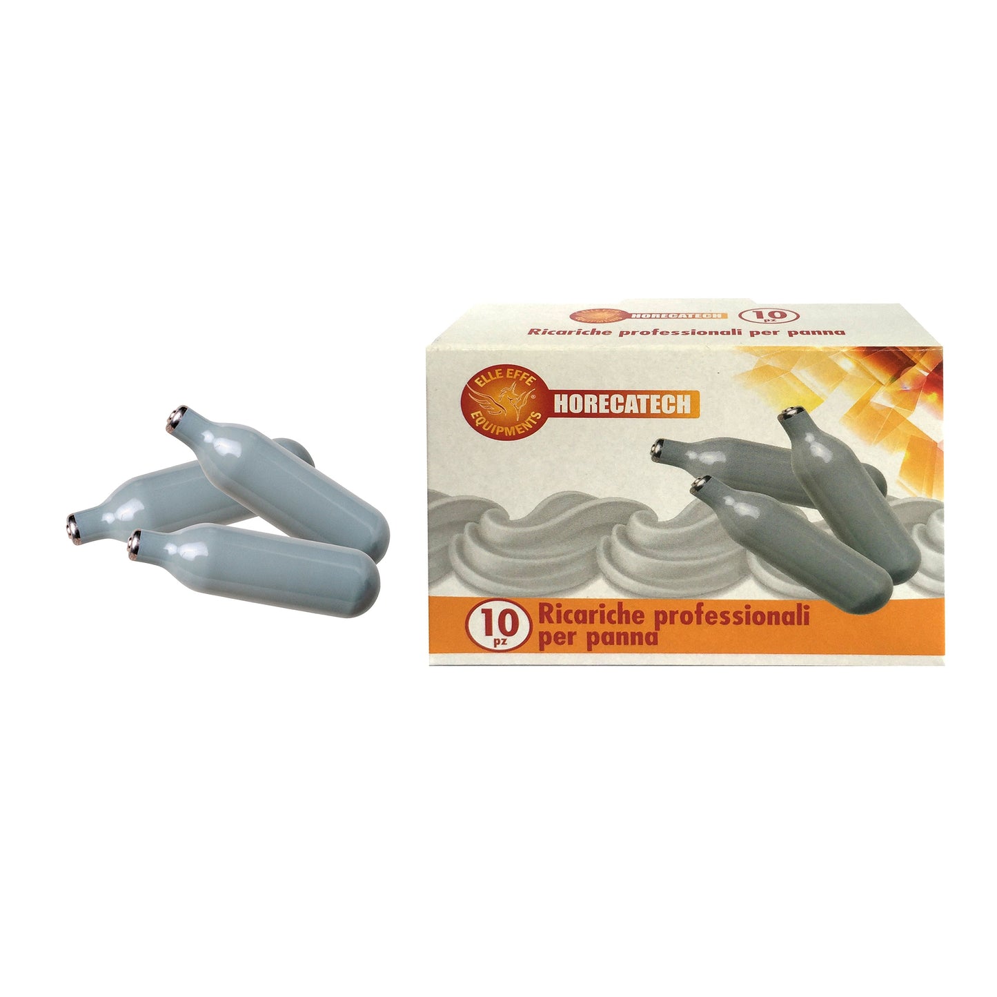 Conf.10 Pz Bomboline X Sifone Spume 157633