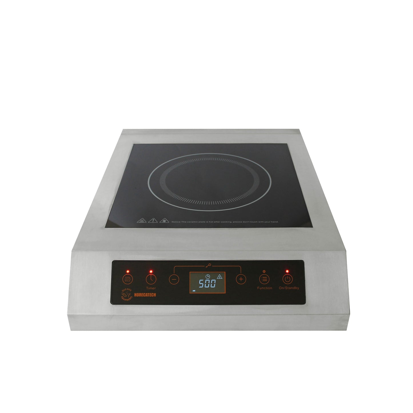 Piastra Induzione Dig.Xl 40X53H12 Kw3,5