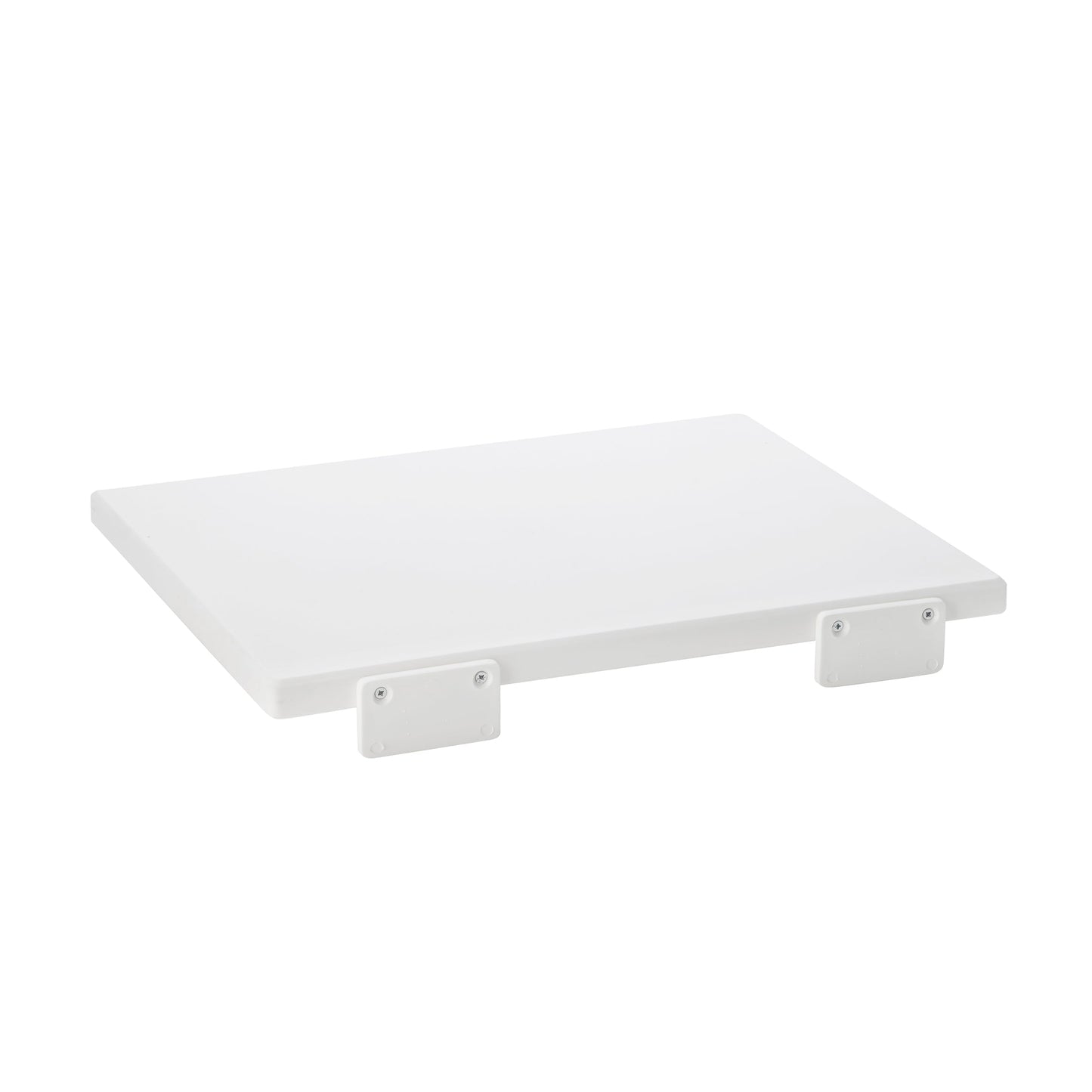 Tagliere Hdpe Bianco C/Batt.Cm40X30 H2