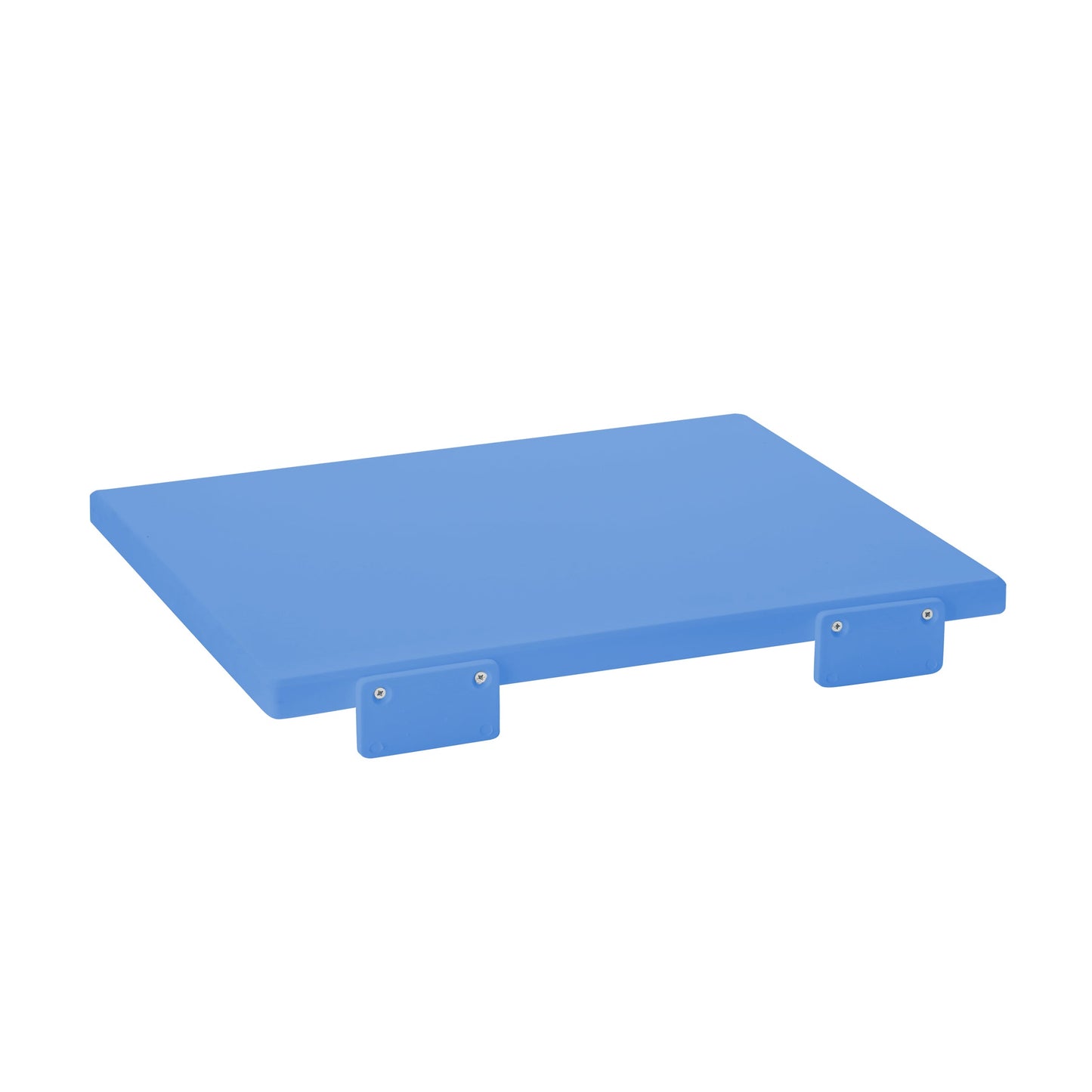 Tagliere Hdpe Blu C/Batt.Cm40X30 H2