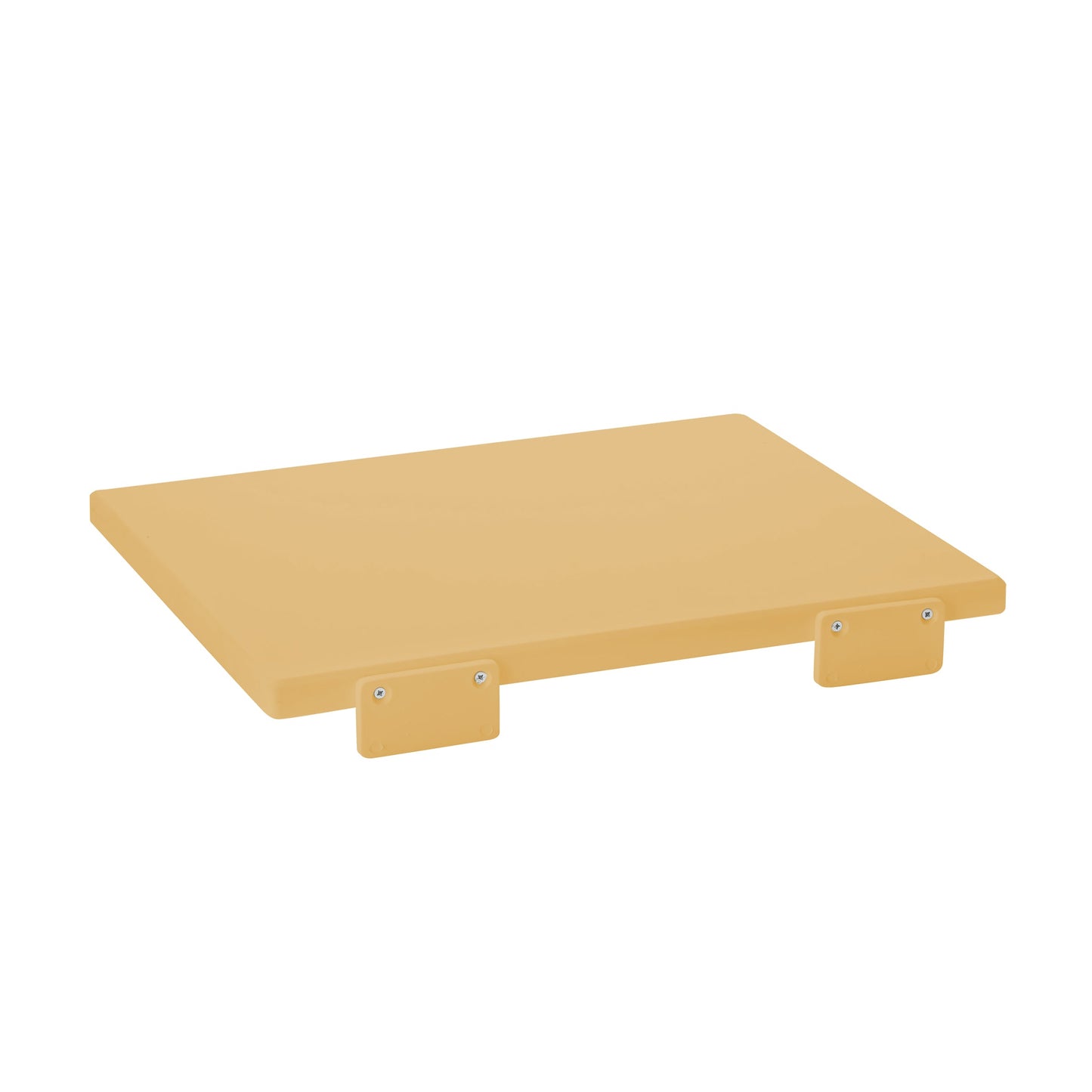 Tagliere Hdpe Giallo C/Batt.Cm40X30 H2