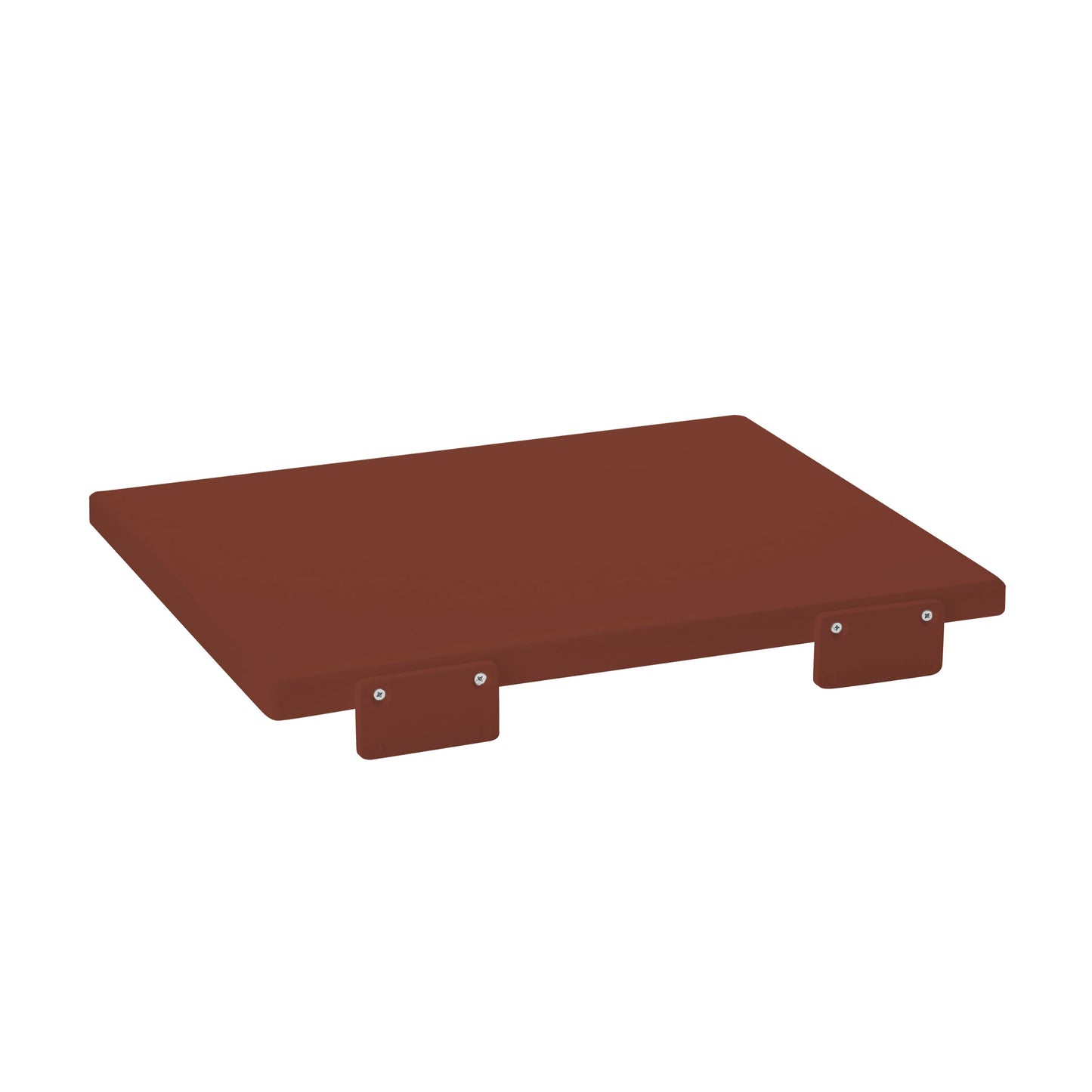 Tagliere Hdpe Marrone C/Batt.Cm40X30 H2