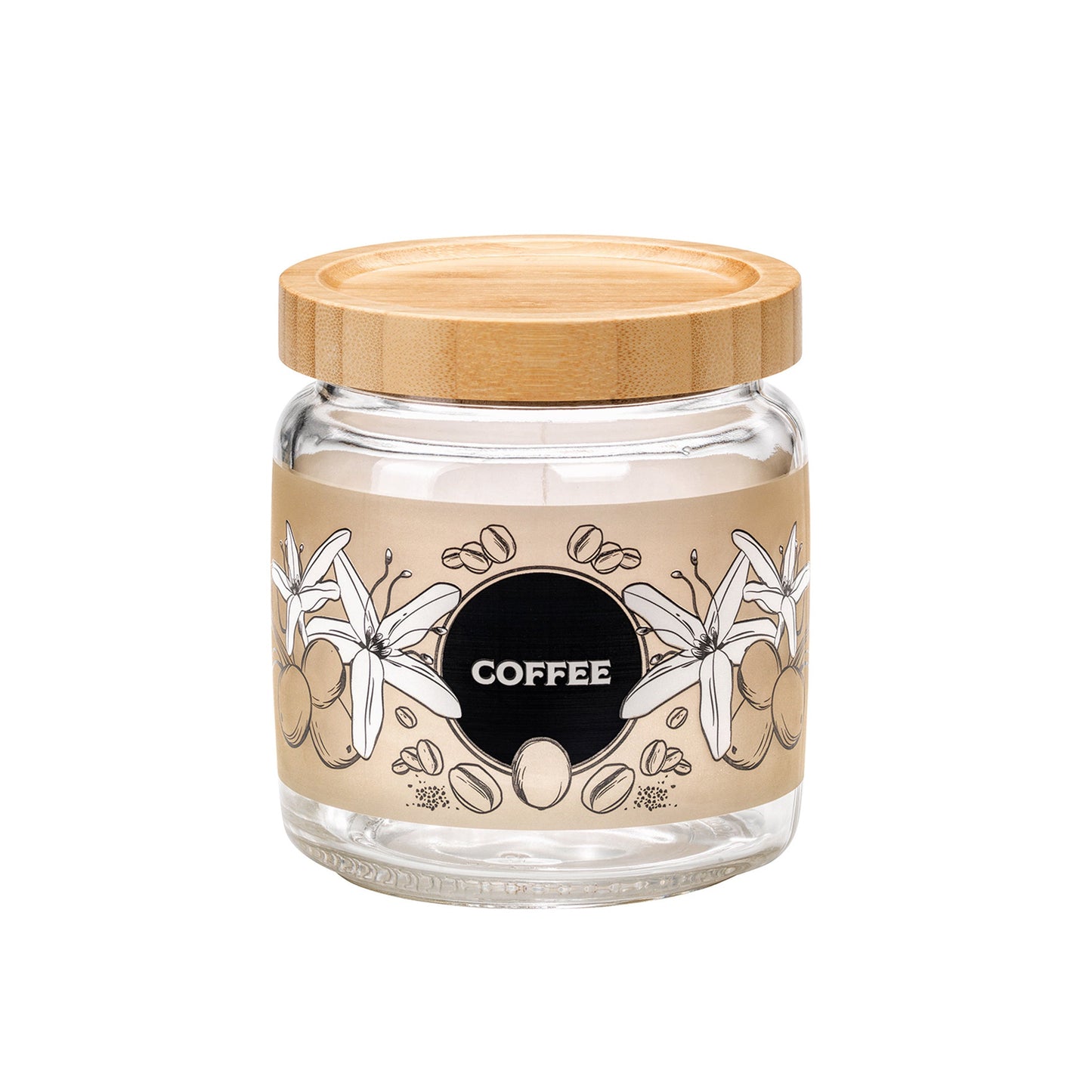 Giara Barattolo Bamboo 750 Caffè Ct6
