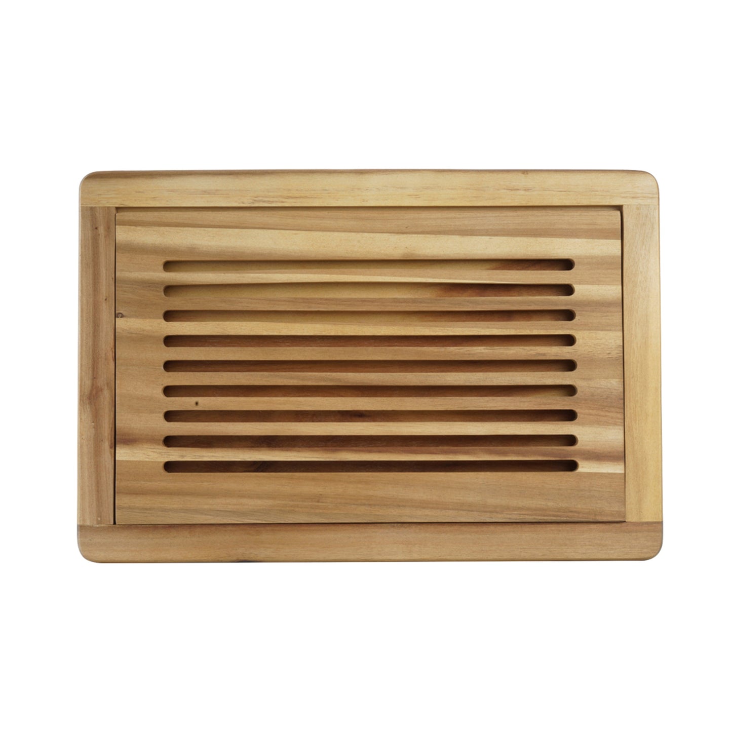 Tagliere Acacia C/Raccogl.47,5X32H2