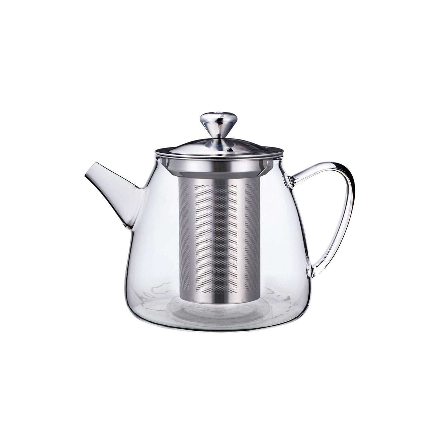 Teiera/Infus.V.Borosil.+Inox Cl45