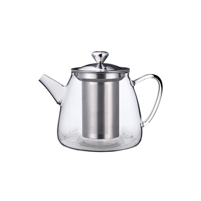 Teiera/Infus.V.Borosil.+Inox Cl45
