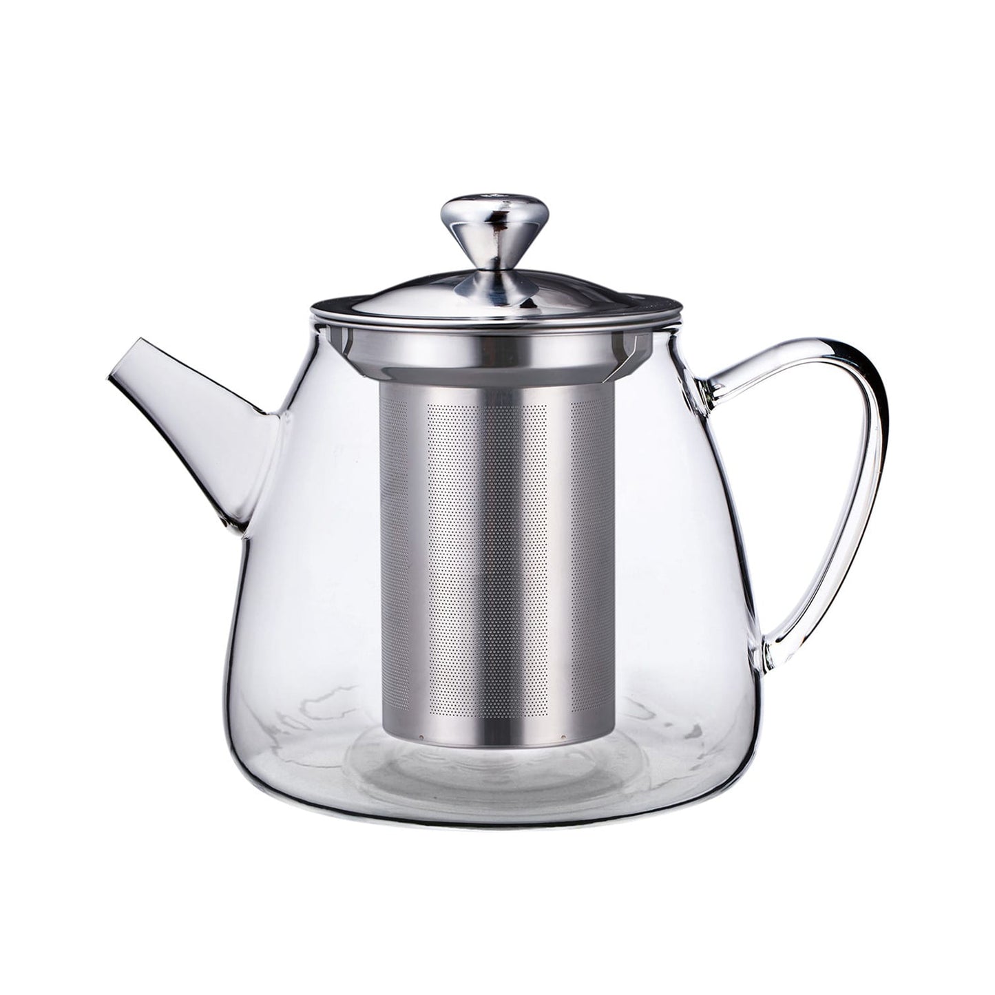 Teiera/Infus.V.Borosil.+Inox Cl80