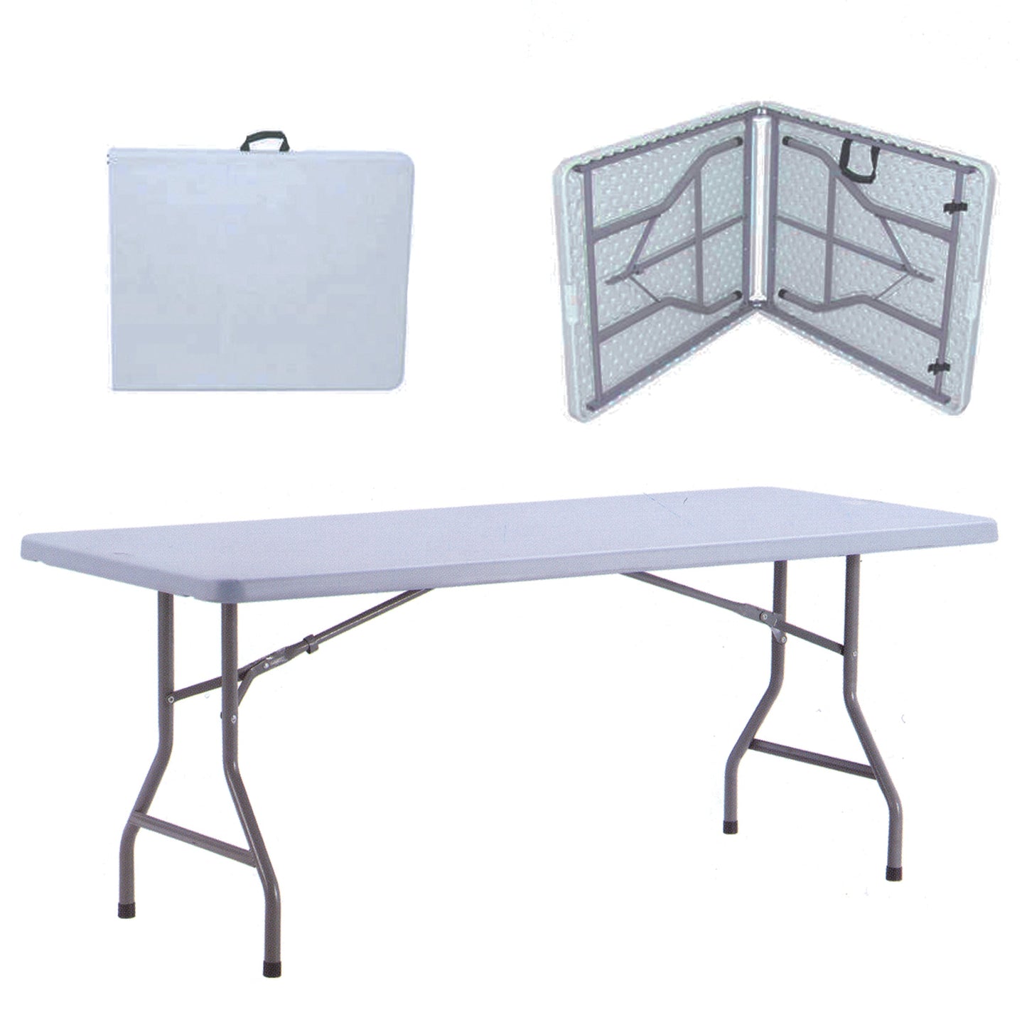 Tavolo Catering Ret.Chiud.183X76H74