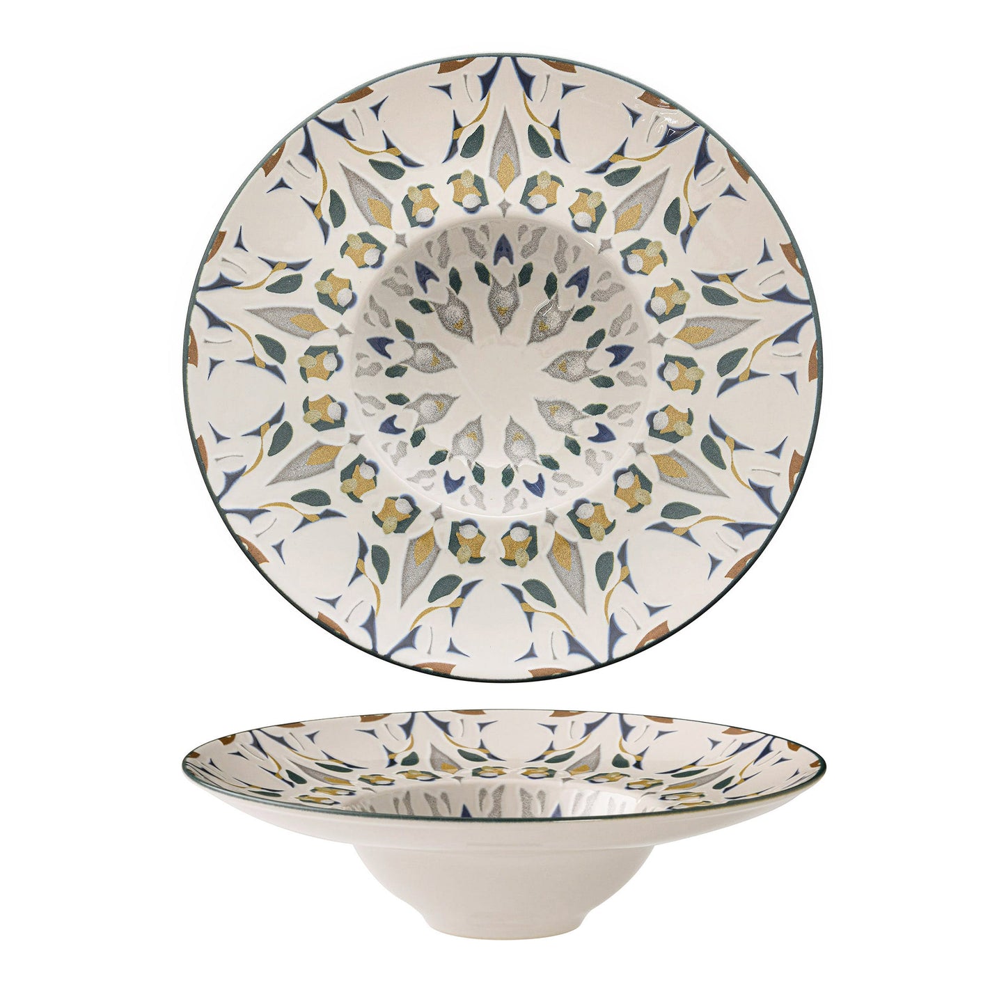 P.Amalfi Pastabowl Cm 25