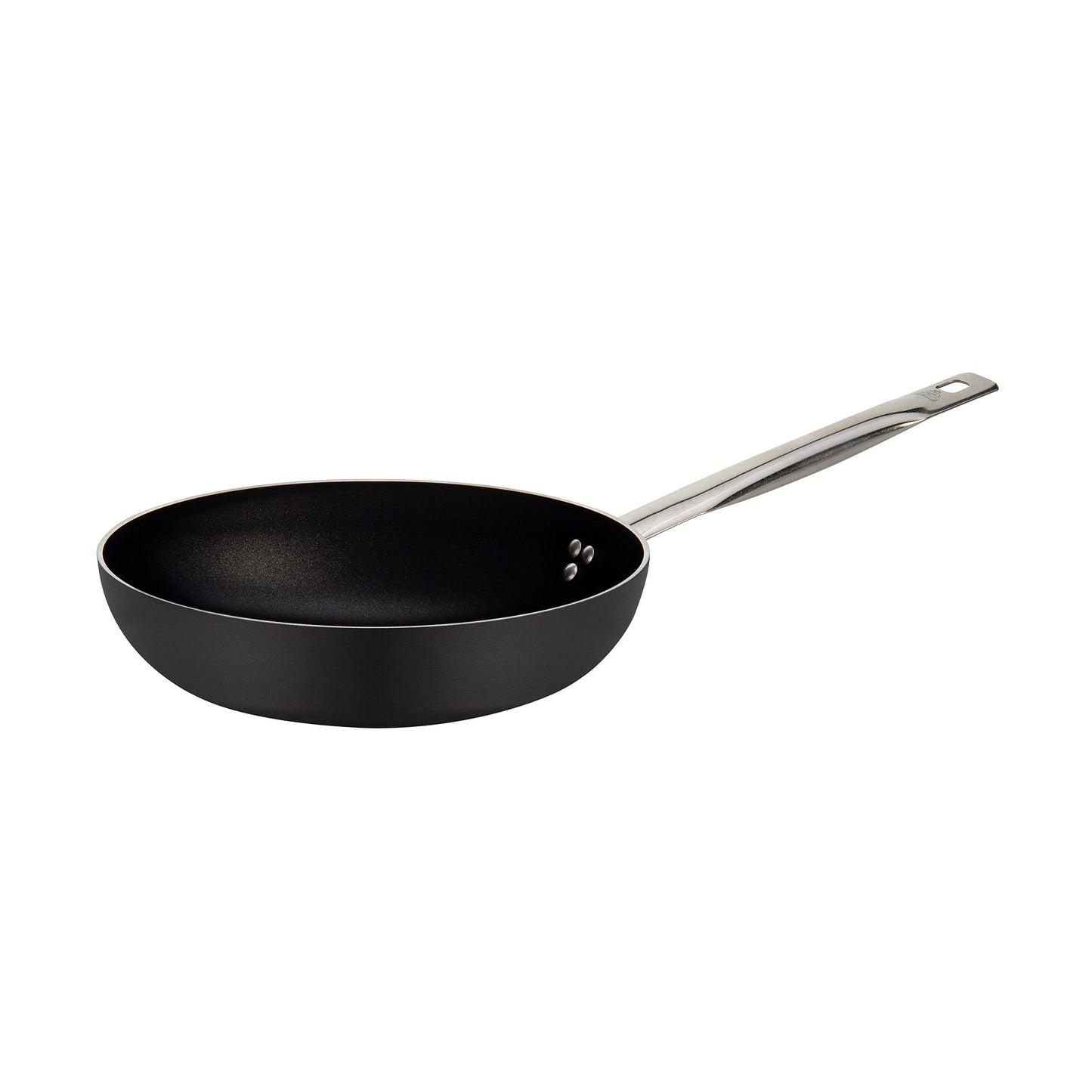 Black Ballarini Antiad.Padella Alta 24