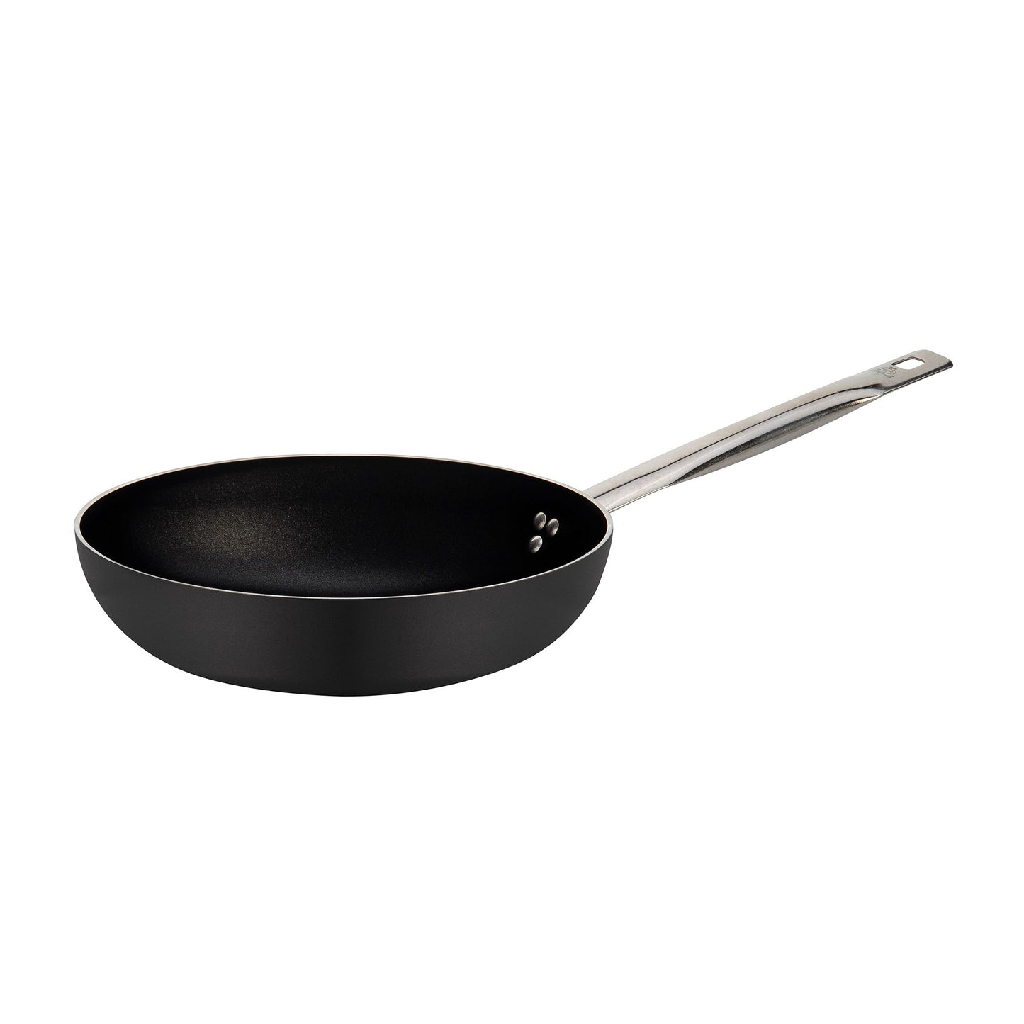 Black Ballarini Antiad.Padella Alta 28
