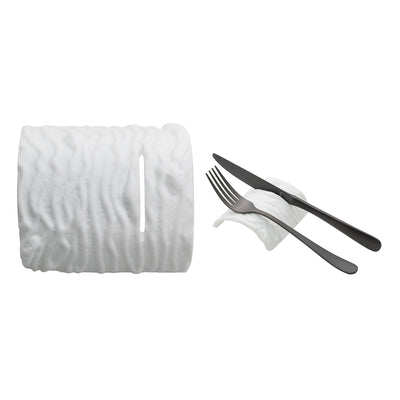 Poggia posate Tronco B.Co Cm9,5X8,4