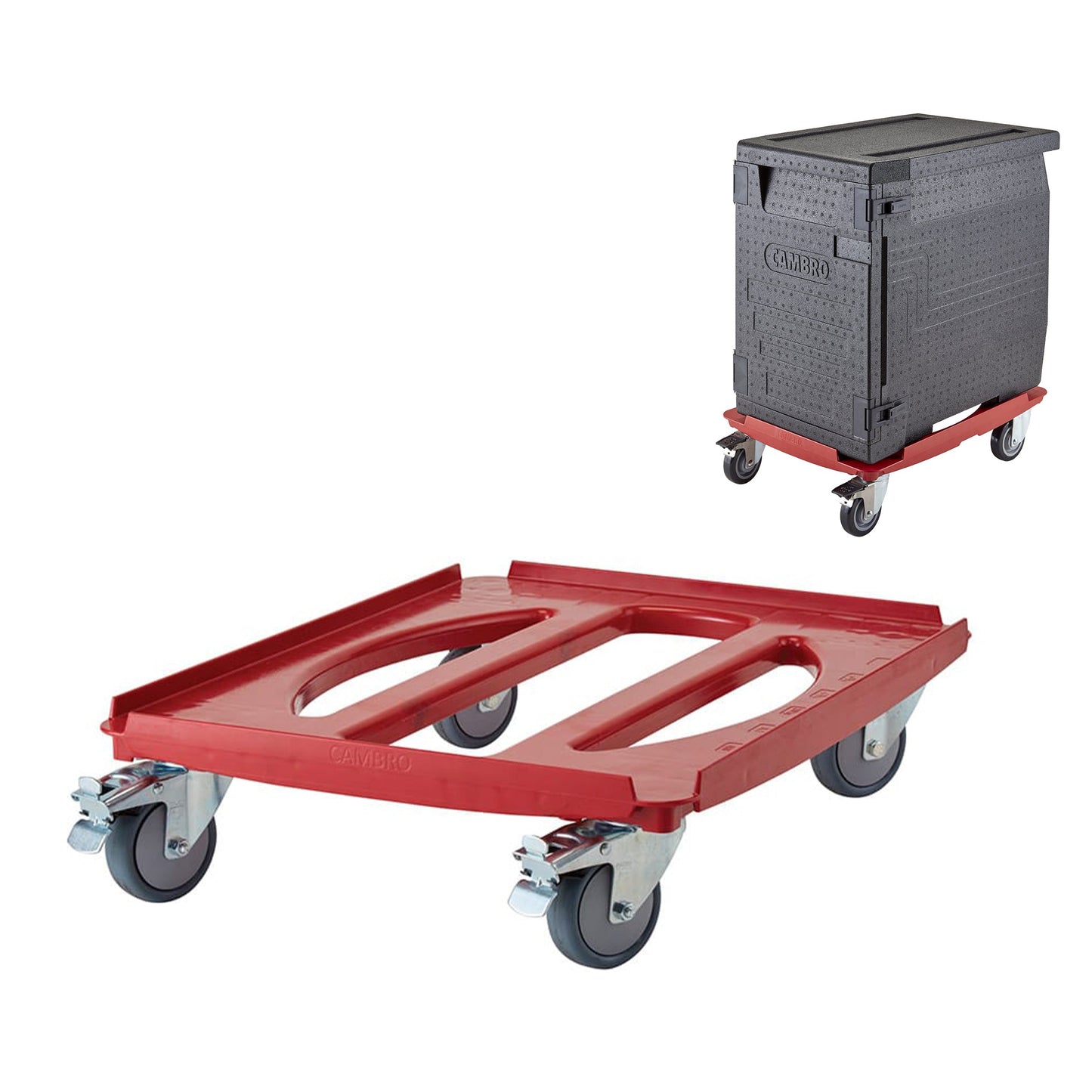 Cambro Carr.X Conten.Ruote+Freno 70X50