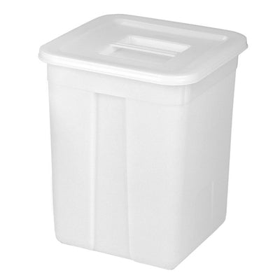 Conten.Alimenti Hdpe Quad.C/C Lt60