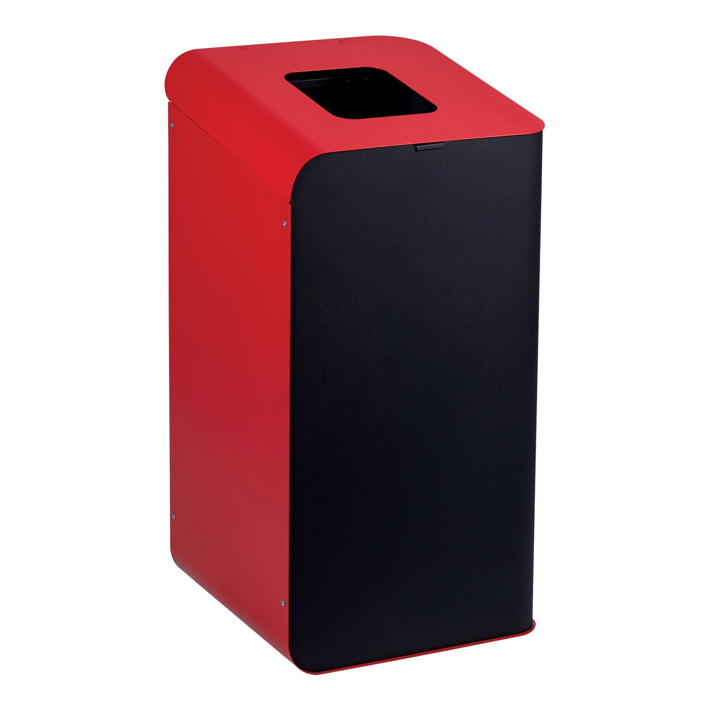 Gettacarte Nero E Rosso 42,6X39H78 Lt80