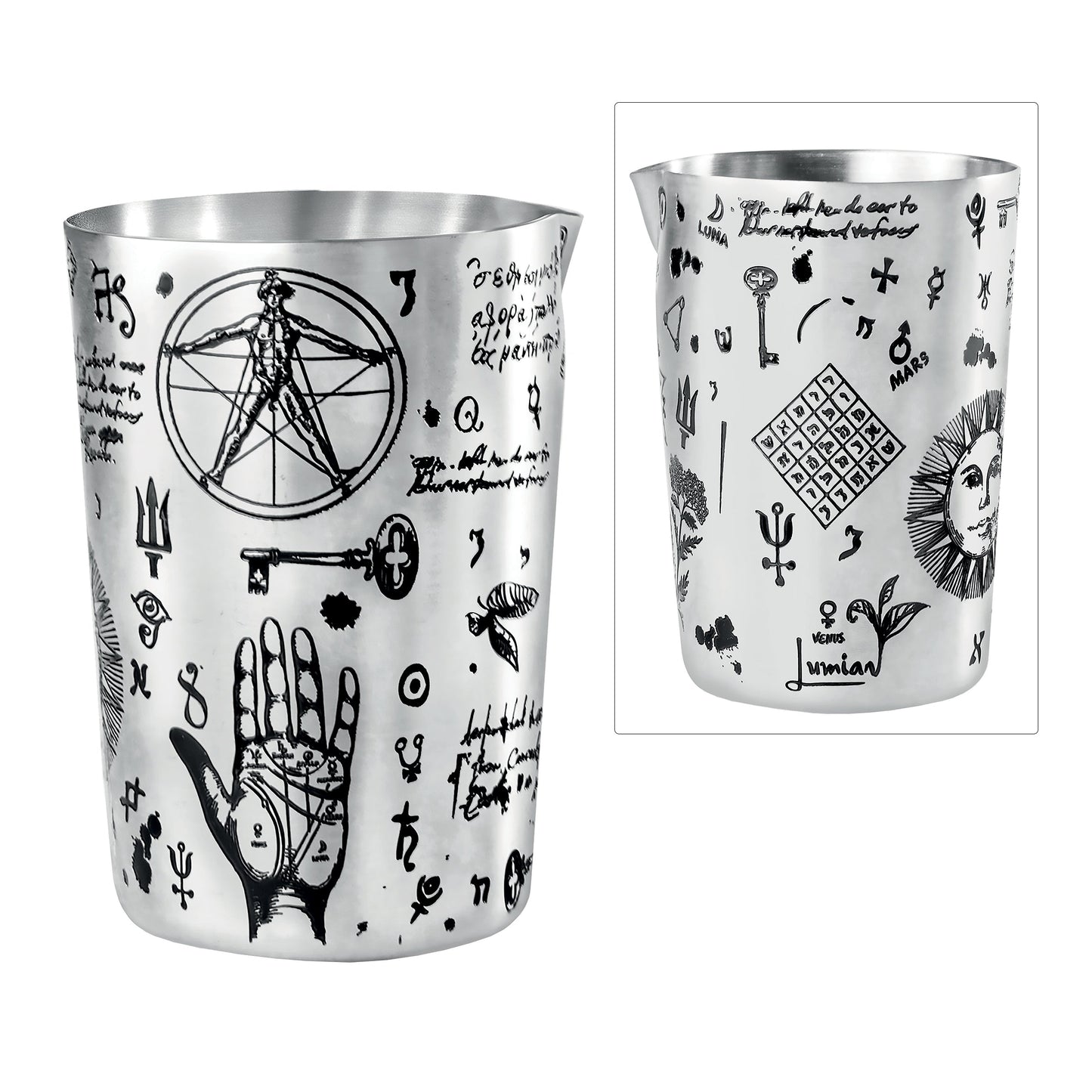 Sakura Alchemy Mixing Glass Ml500