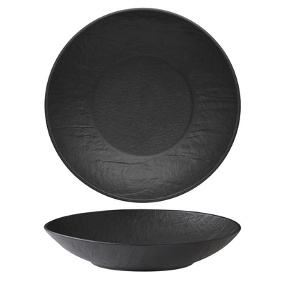 Erosion Nero Piatto Gourmet 27