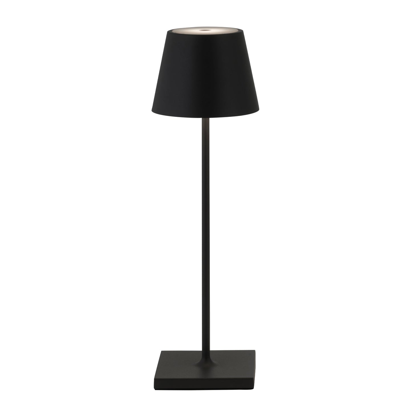 Lampada Led Kelly Nera Cm.10x10 H.38