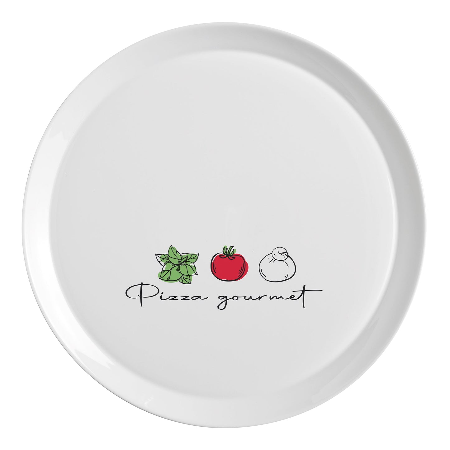 Ronda Piatto Pizza Gourm.Ingred.33 F6Ct1