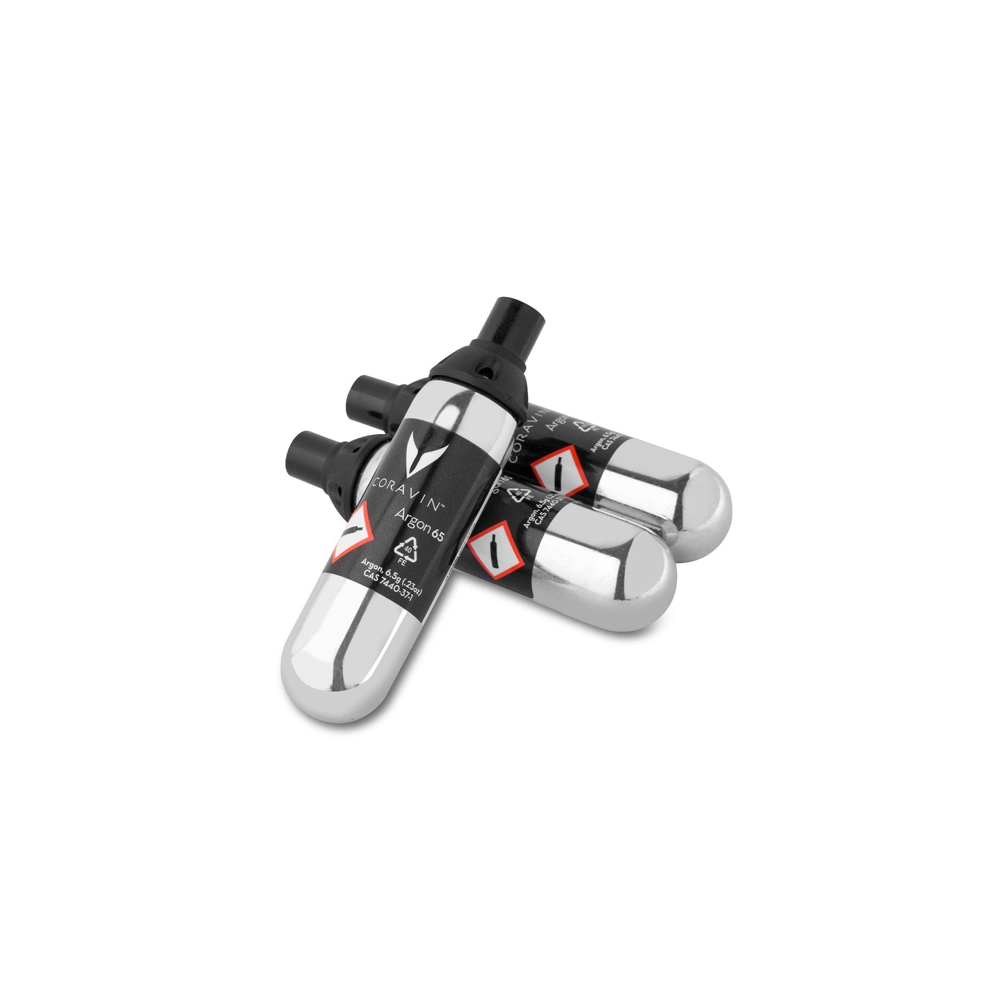Conf.3 Pezzi Capsula Gas Coravin 160689