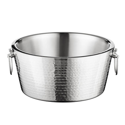 Spumantiera Martellata Inox 37,5 H17