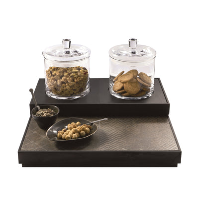 Domino Nero Set Cereali 60X40
