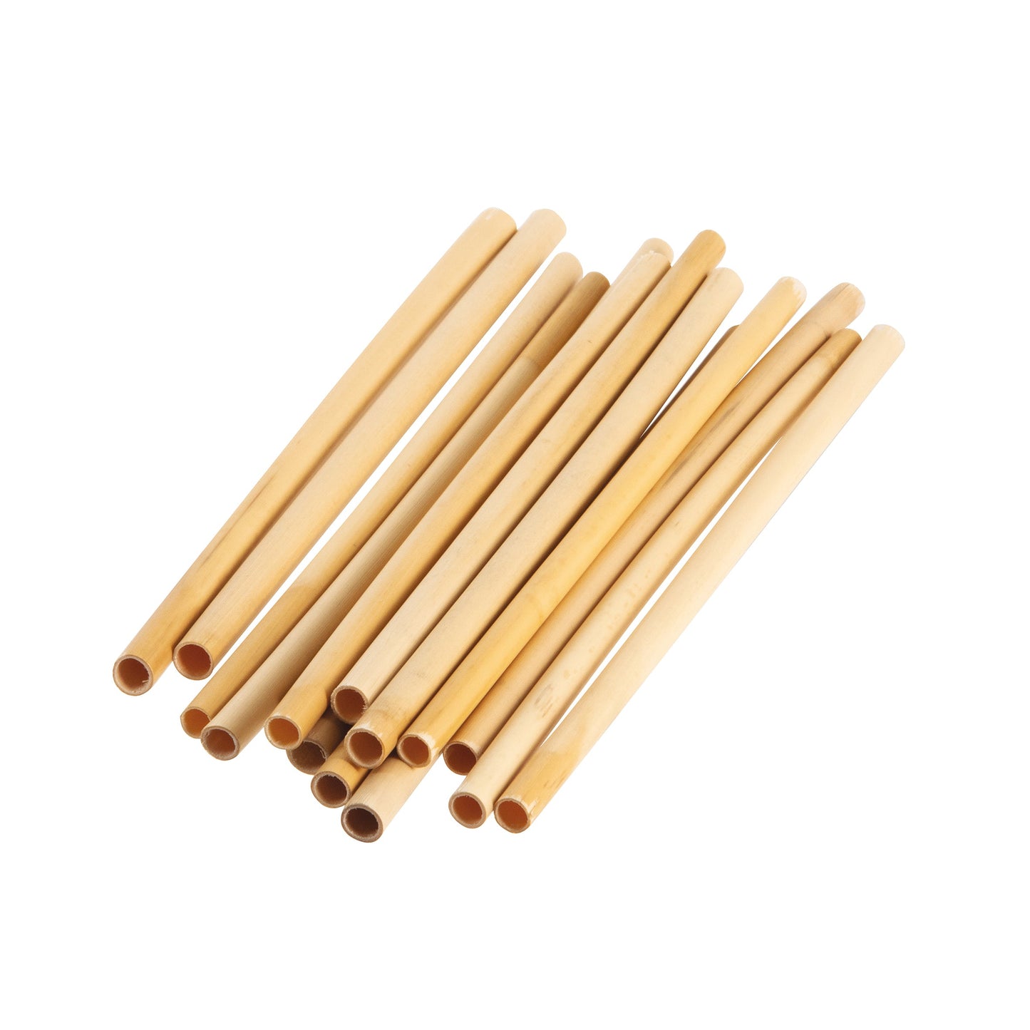 Conf.150 Pz Paderno Cannucce Bamboo Cm20