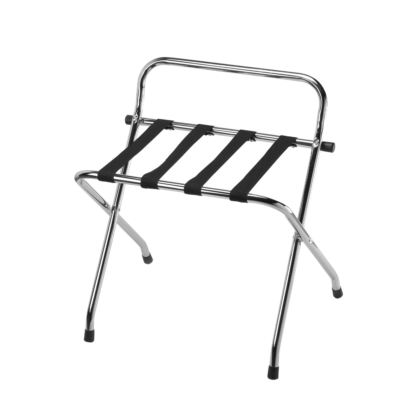 Reggivaligia Con Sponda Inox 65X42 H72