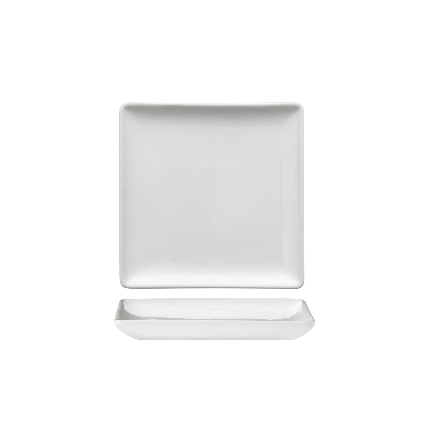 Piattino Quad.B.Co 9,9X9,9 H1