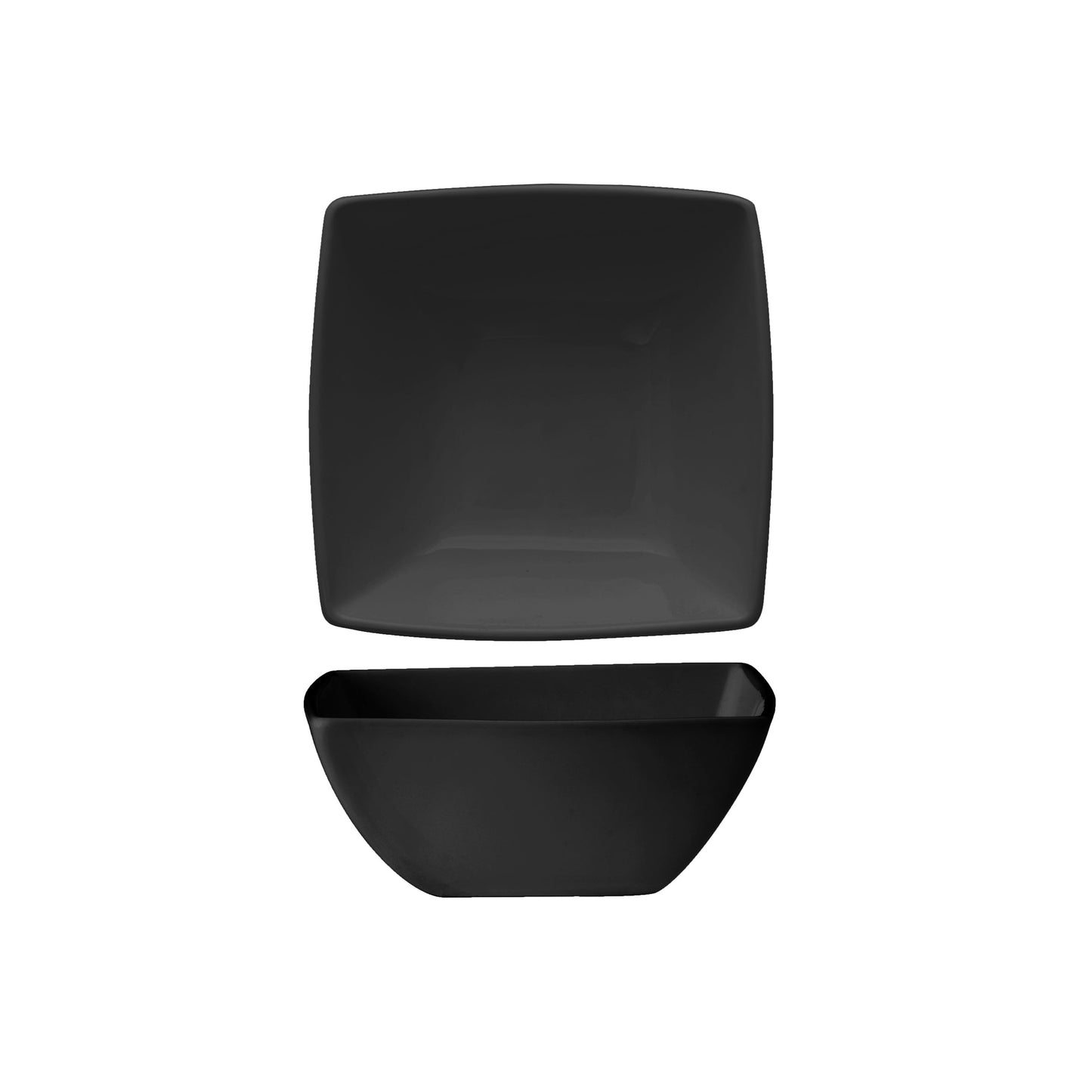 Coppetta Quad.Nera 9,7X9,7 H4