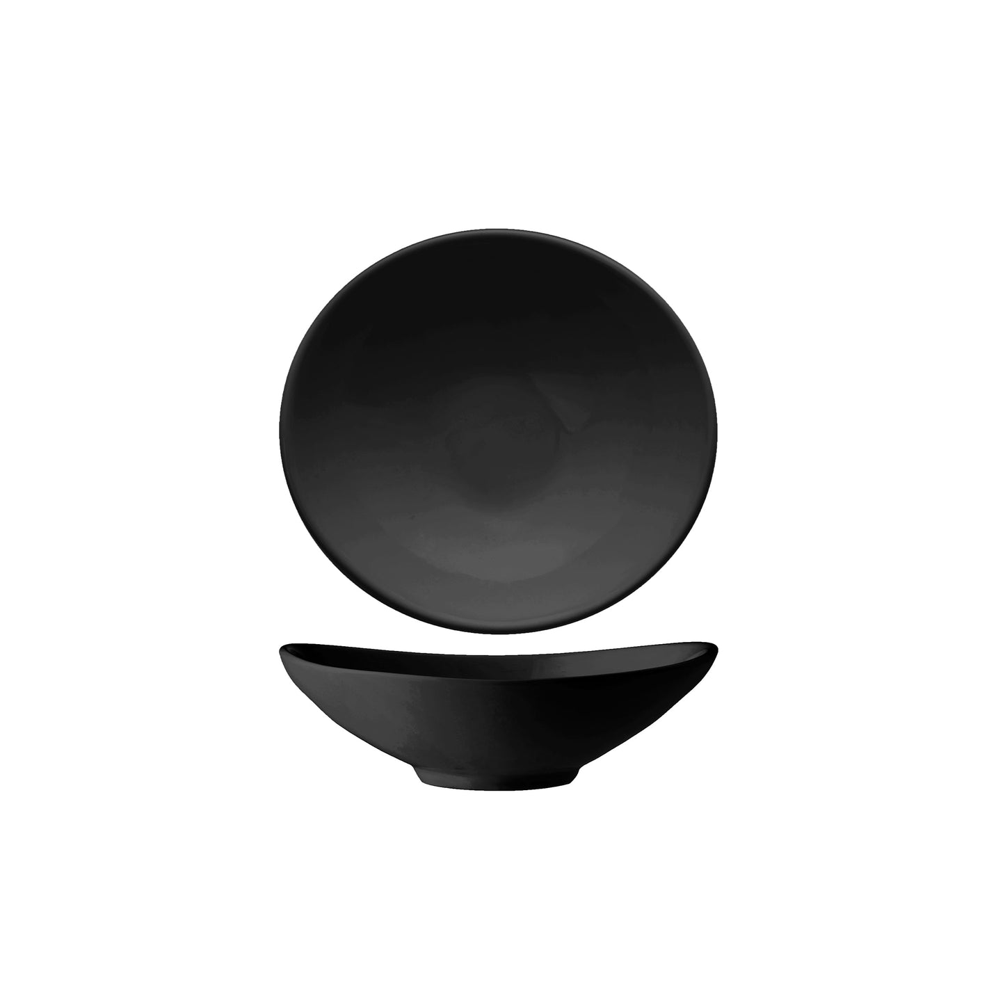 Coppetta Ov.Nera 8,5X7,9 H2,7