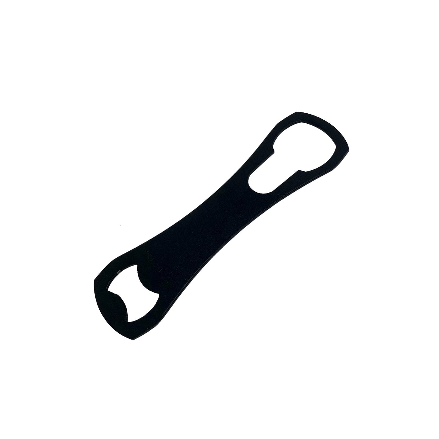Apribottiglie Nero Opaco Inox 161895