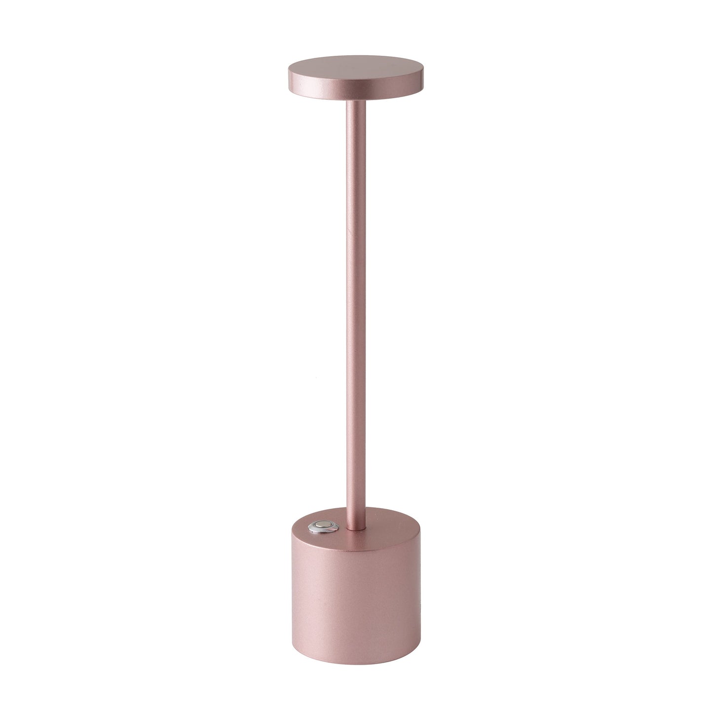 Polly Lampada Led Oro Rosa A Luce Regolabile Ø Cm.8 H.35