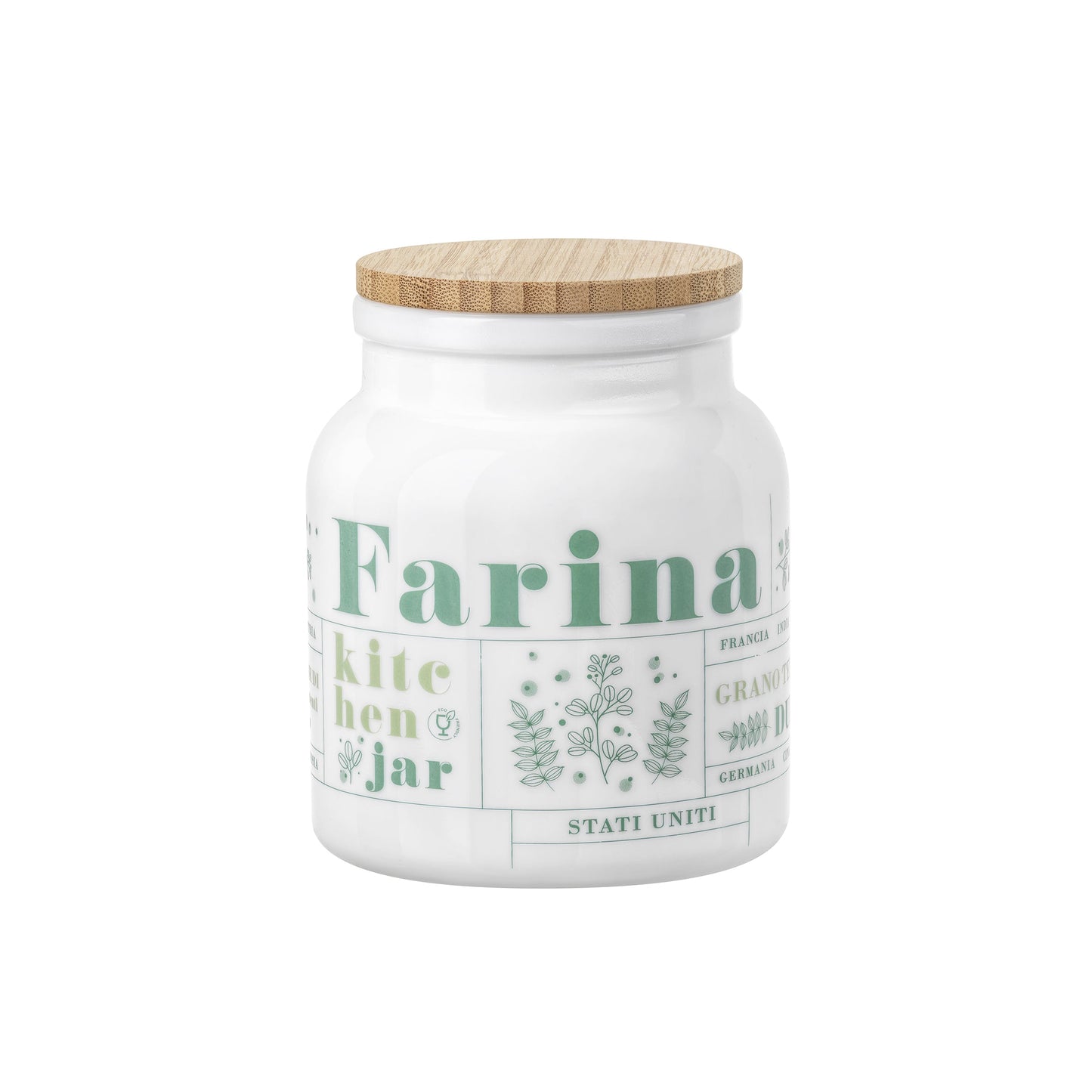 Victoriana Vaso Lt1 Farina Ct6Bamn20B