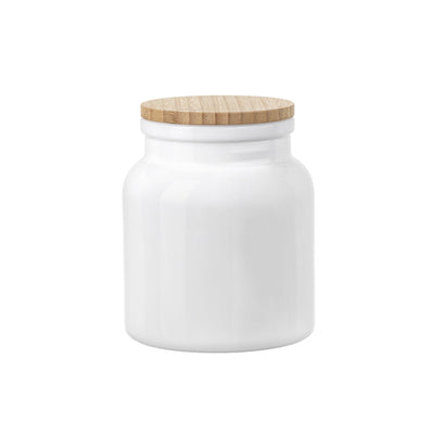 Victoriana Vaso Lt1 Bianco Ct6Bamn20B