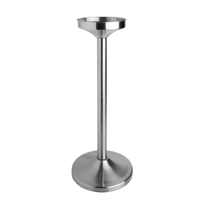 Colonna Portasecchiello Inox H63