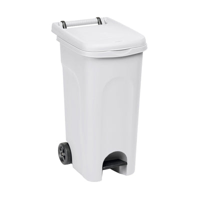 Bidone Urban Eco System Lt.80 Bianco 162326