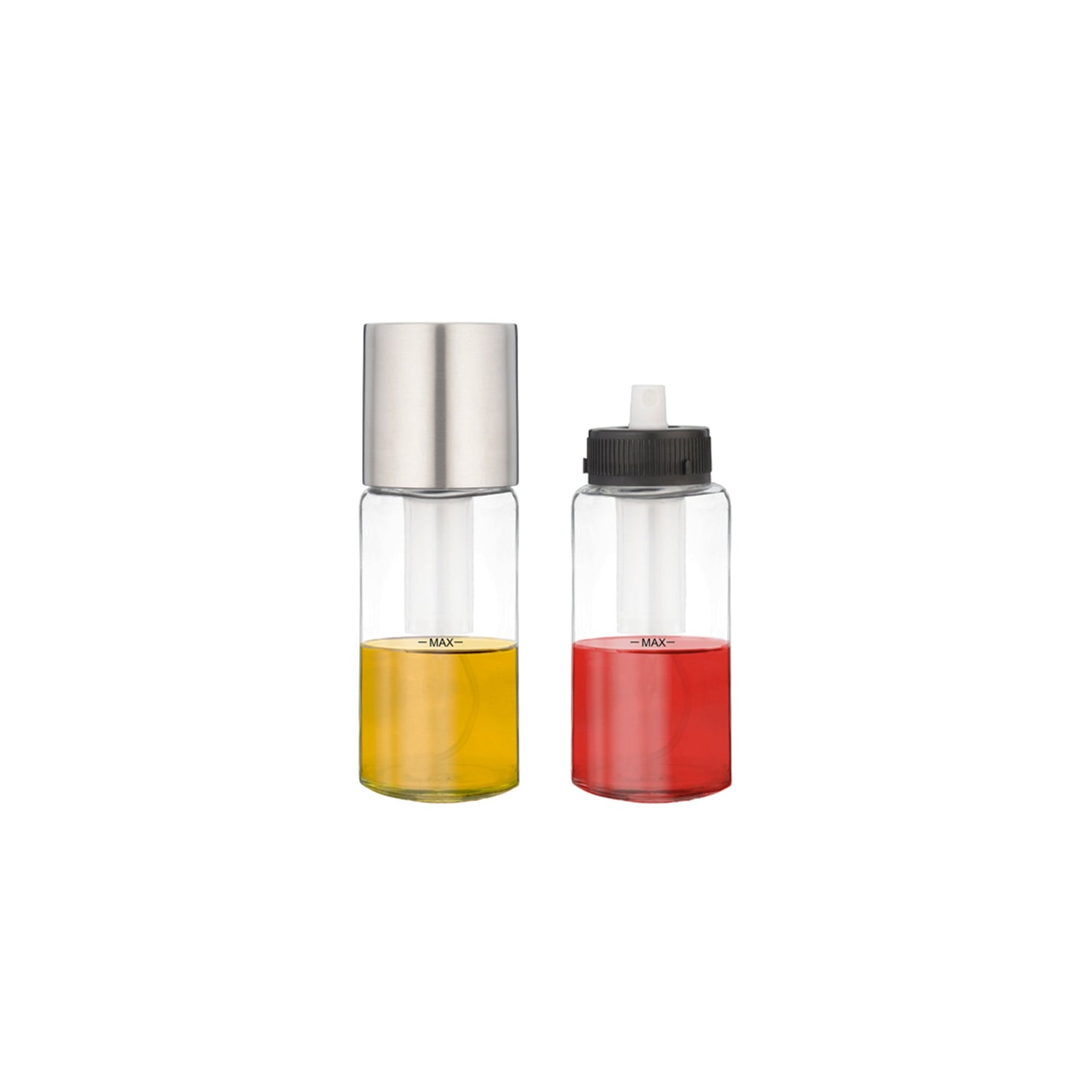 Oliera Spray Vetro C/T Inox Cl7