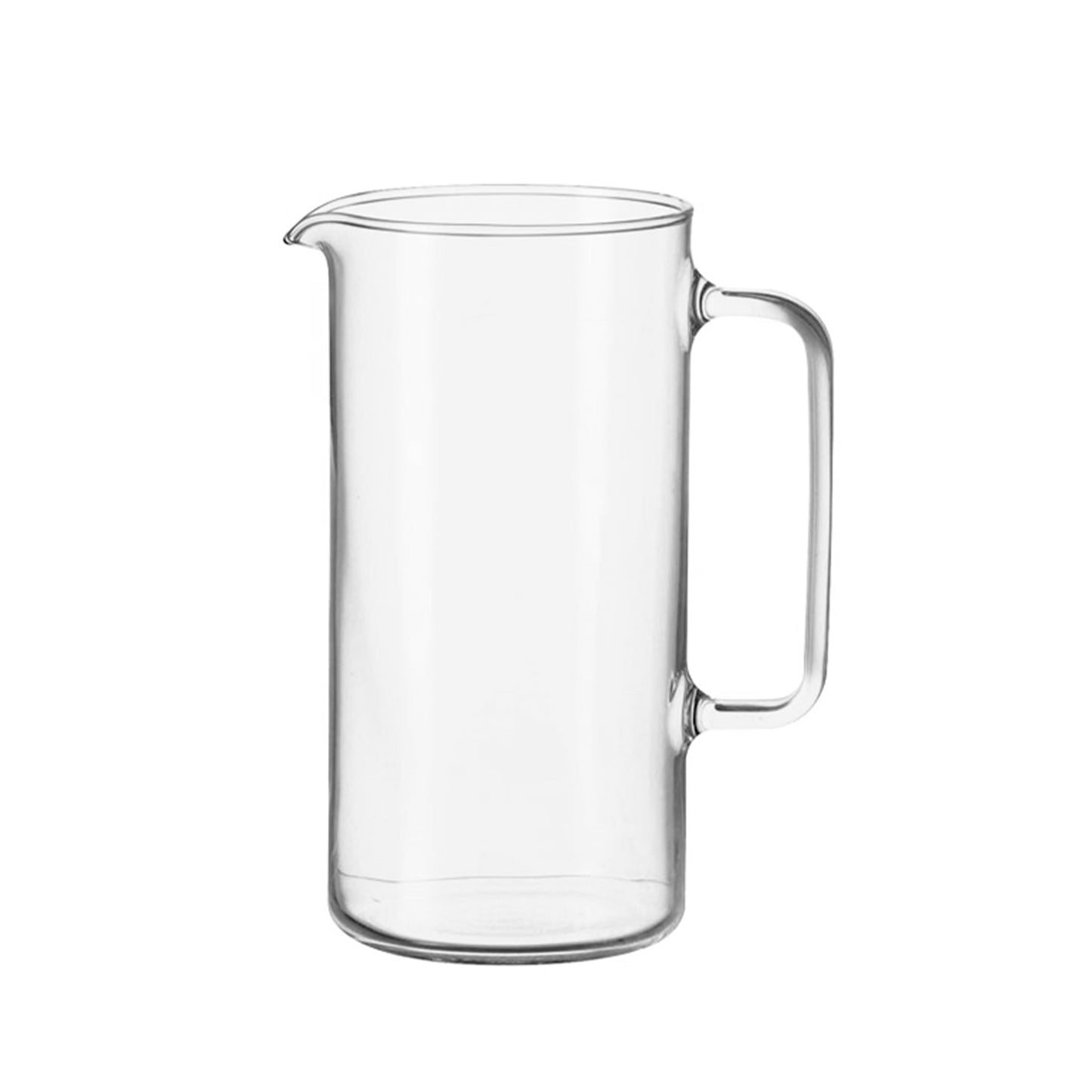 Caraffa Vetro Borosil.Cylinder Lt2