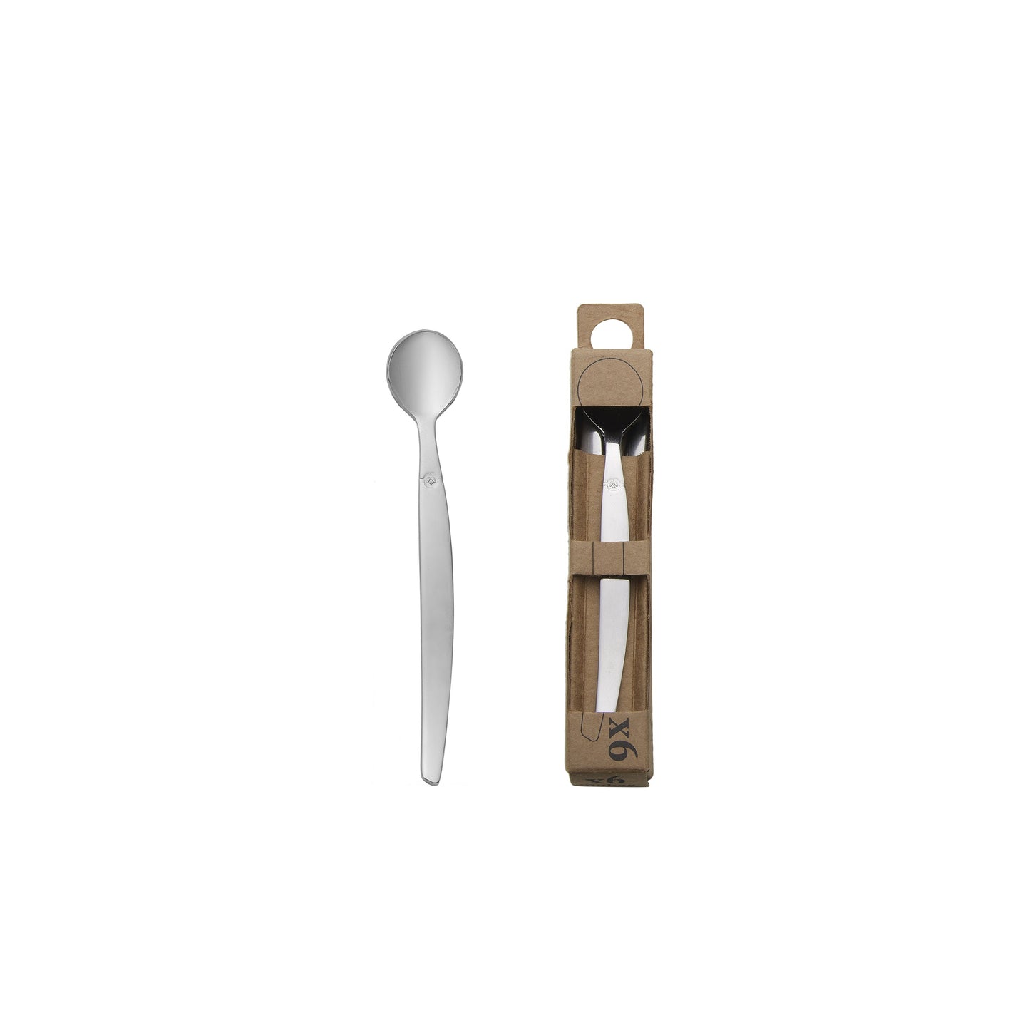Conf.6 Pz Amefa Jet Cucchiaino Moka