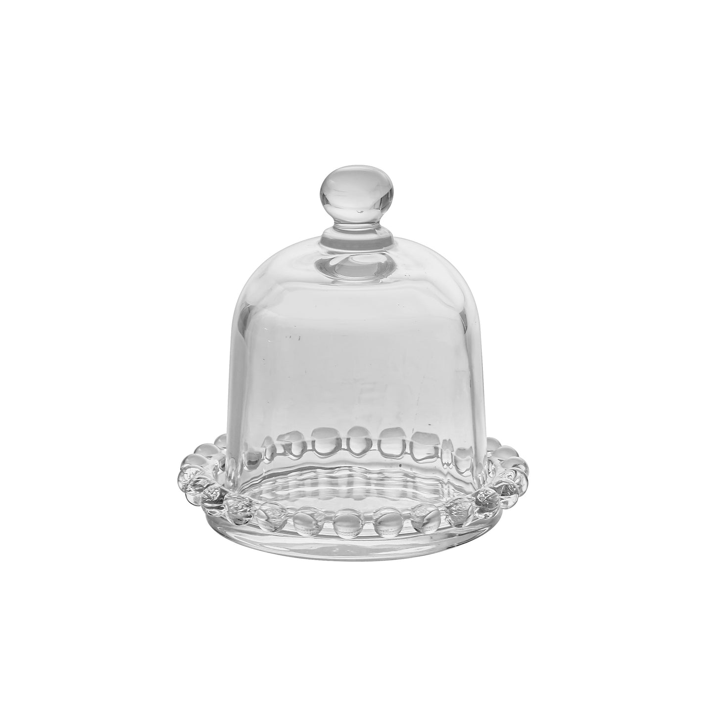 Marble Cupola C/Piatto T.Do Cm.9,5 H10