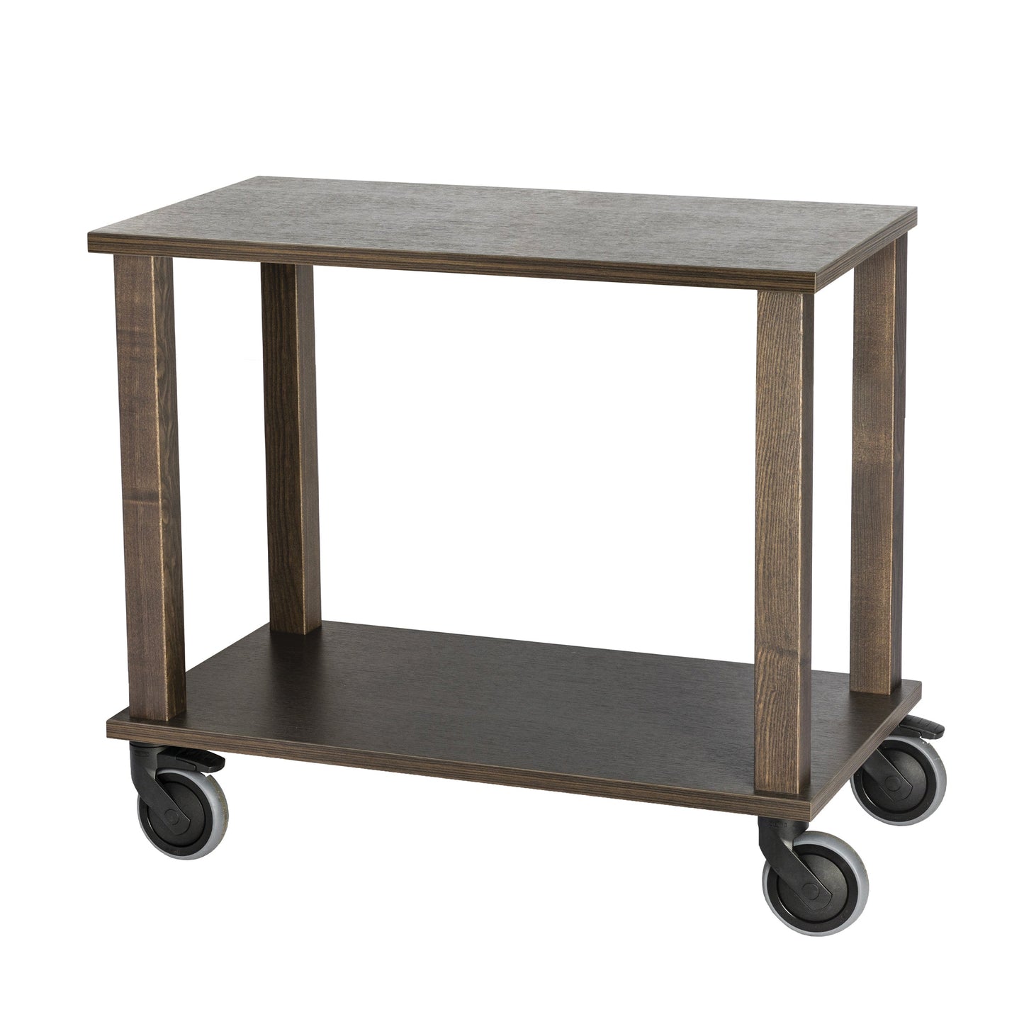 Carrello Gueridon 2/P.Rovere Sc.90X50H80