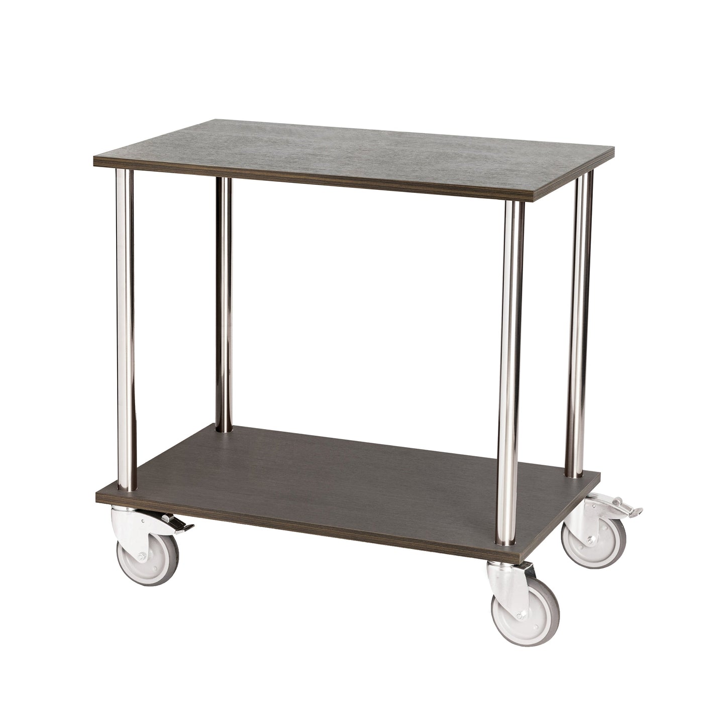 Carrello Basic 2/P.Rovere Sc.70X35H80